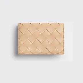 葆蝶家/Bottega Veneta ALMOND 女款 名片盒 667141VCPP32700