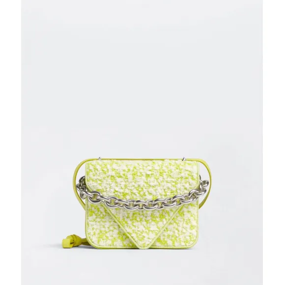 葆蝶家/Bottega Veneta SEAGRASS / WHITE 女款 链条包 667399V1R413478