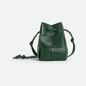 葆蝶家/Bottega Veneta Cassette迷你斜挎水桶包-BV斜挎水桶包-Bottega Veneta水桶包-女士迷你手袋 680217VCQC43035