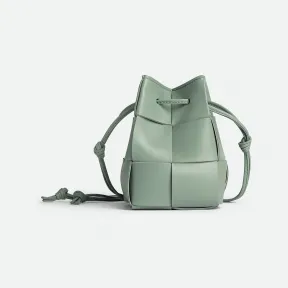 葆蝶家/Bottega Veneta Cassette迷你斜挎水桶包-BV斜挎水桶包-Bottega Veneta水桶包-女士迷你手袋 680217VCQC43403