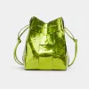葆蝶家/Bottega Veneta CHLOROPHYLL 女款 水桶包 680218V1Y623545
