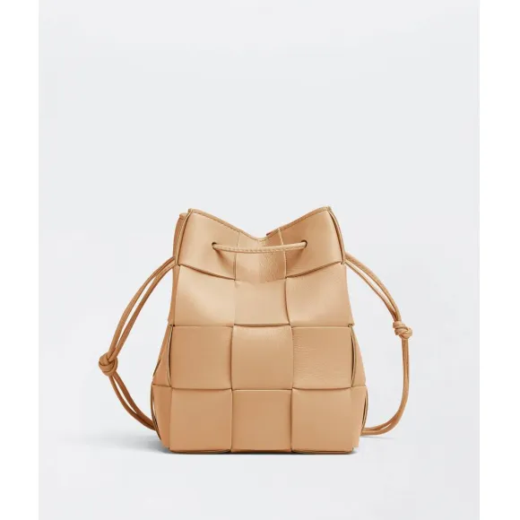 葆蝶家/Bottega Veneta ALMOND 女款 水桶包 680218VCQC42700