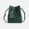 葆蝶家/Bottega Veneta 小号Cassette水桶包-BV水桶包-Bottega Veneta水桶包-女士迷你手袋 680218VCQC43035