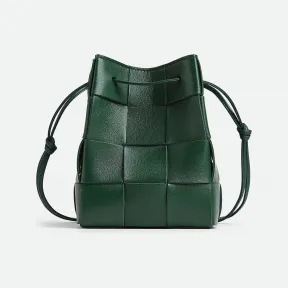 葆蝶家/Bottega Veneta 小号Cassette水桶包-BV水桶包-Bottega Veneta水桶包-女士迷你手袋 680218VCQC43035