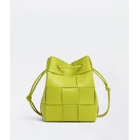 葆蝶家/Bottega Veneta KIWI 女款 水桶包 680218VCQC43520