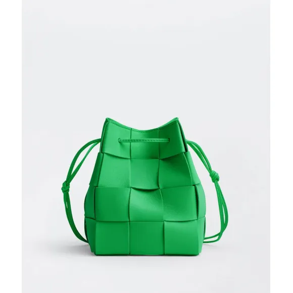 葆蝶家/Bottega Veneta PARAKEET 女款 水桶包 680218VCQC43722