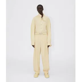 葆蝶家/Bottega Veneta TOILE 男款 阔腿裤 689107V1LE09217