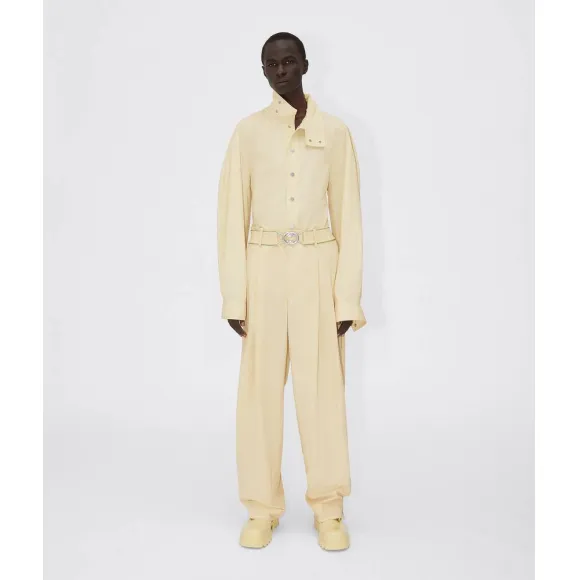 葆蝶家/Bottega Veneta TOILE 男款 阔腿裤 689107V1LE09217