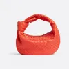 葆蝶家/Bottega Veneta 破晓红 羊皮革 女士 teen jodie肩背包 690225VCPP06583