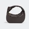 葆蝶家/Bottega Veneta 魔力紫 羊皮革 女士 teen jodie肩背包 690225VCPP08849