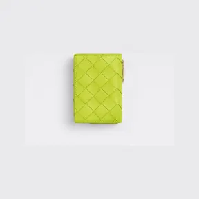 葆蝶家/Bottega Veneta 小号三折拉链钱包 690568VCPP37302