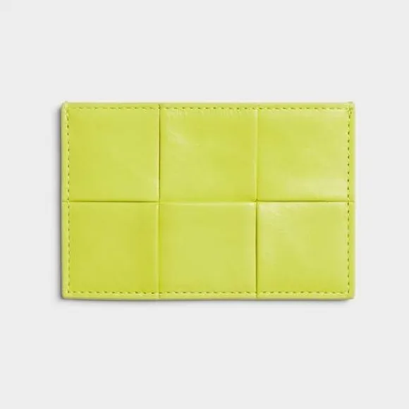 葆蝶家/Bottega Veneta ACID KIWI 男款 卡包 690938VCQ727301
