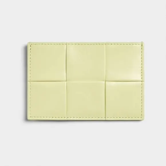 葆蝶家/Bottega Veneta LEMON WASHED 男款 卡包 690938VCQ729413