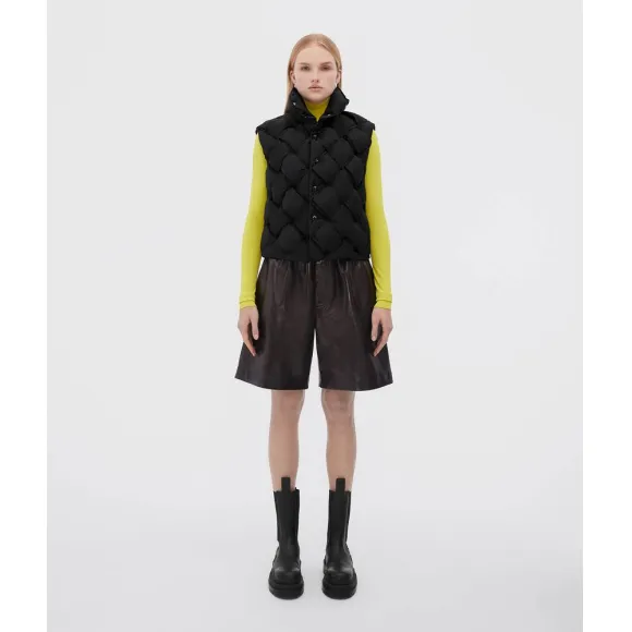 葆蝶家/Bottega Veneta BLACK 女款 背心 699579VF4K01000