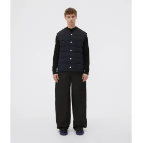 葆蝶家/Bottega Veneta 黑色 聚酰胺 男士 马甲 700402VF4K01000