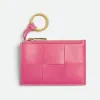 葆蝶家/Bottega Veneta Cassette钥匙包 701461VCQC45090