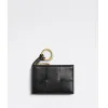 葆蝶家/Bottega Veneta BLACK 女款 钥匙包 701461VCQC48425