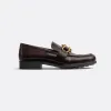 葆蝶家/Bottega Veneta 氧化灰 牛皮革 女士 monsieur乐福鞋 708902V28R06088