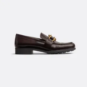 葆蝶家/Bottega Veneta 氧化灰 牛皮革 女士 monsieur乐福鞋 708902V28R06088