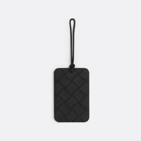 葆蝶家/Bottega Veneta 黑色 100% 硅 女士 行李牌 708959V0EY01000