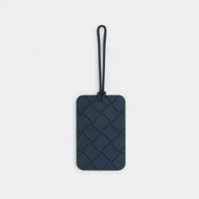 葆蝶家/Bottega Veneta 深蓝色 100% 硅 女士 行李牌 708959V0EY03116