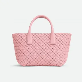 葆蝶家/Bottega Veneta Mini Cabat托特手袋-BV托特手袋-Bottega Veneta托特包-女士购物袋 709464V1OW15832