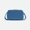 葆蝶家/Bottega Veneta 小号Intrecciato编织相机包 710048V2E424225