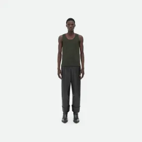 葆蝶家/Bottega Veneta 修身版型棉质弹力罗纹背心 715042V2I503350