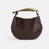葆蝶家/Bottega Veneta 可可浆色 羊皮革 女士 sardine手提包 716082VCPP12024