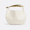 葆蝶家/Bottega Veneta 粉笔白 羊皮革 女士 sardine手提包 716082VCPP19104