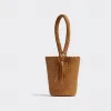 葆蝶家/Bottega Veneta 驼色 100% 羊皮革 男士 中号kalimero水桶包 716930V01D02545