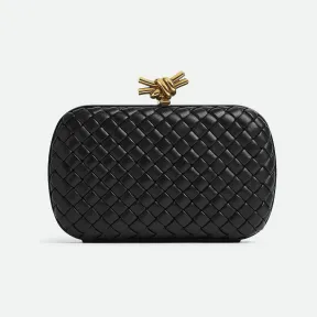 葆蝶家/Bottega Veneta Knot晚装包-BV晚装包-Bottega Veneta晚装包-女士手拿包 717622V01D11019