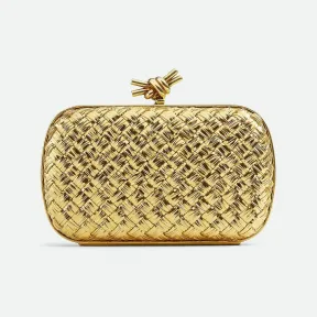 葆蝶家/Bottega Veneta Knot晚装包 717622V2OG18922