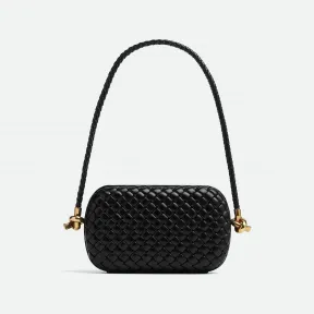 葆蝶家/Bottega Veneta Knot肩带晚装包 717623V01D11019