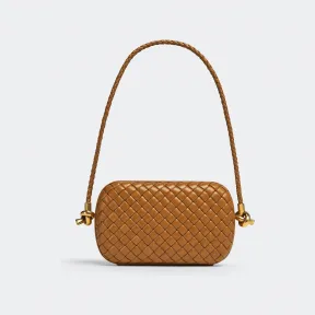 葆蝶家/Bottega Veneta Knot肩带晚装包 717623V01D12545