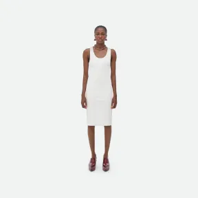 葆蝶家/Bottega Veneta 弹力罗纹棉质连衣裙 726668V2I509071
