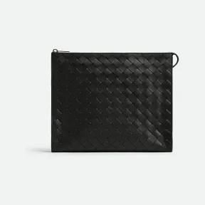 葆蝶家/Bottega Veneta Intrecciato编织立式手拿包 729303VCPQ38803