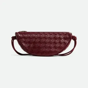 葆蝶家/Bottega Veneta Inrecciato编织绳带手拿包 729377VCPP32247