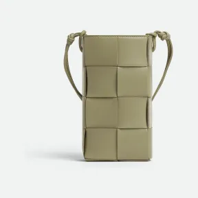 葆蝶家/Bottega Veneta Cassette手机包 730541VCQC42916