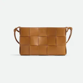 葆蝶家/Bottega Veneta Cassette绳带手拿包 730543VCQC42593