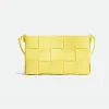 葆蝶家/Bottega Veneta Cassette绳带手拿包 730543VCQC47421
