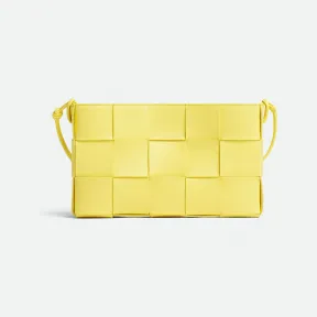 葆蝶家/Bottega Veneta Cassette绳带手拿包 730543VCQC47421