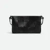葆蝶家/Bottega Veneta Cassette绳带手拿包 730543VCQC48425