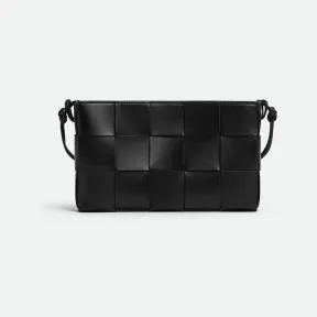 葆蝶家/Bottega Veneta Cassette绳带手拿包 730543VCQC48425