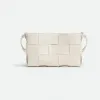 葆蝶家/Bottega Veneta Cassette绳带手拿包 730543VCQC49143