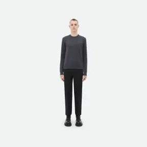 葆蝶家/Bottega Veneta “Bv”刺绣羊毛毛衣 730646V2MS01962