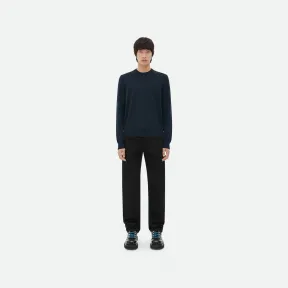 葆蝶家/Bottega Veneta “Bv”刺绣羊毛毛衣 730646V2MS04246