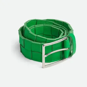 葆蝶家/Bottega Veneta 超大intreccio编织腰带 730766VMAY43724