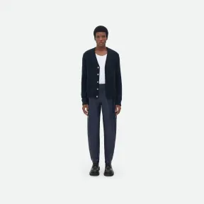 葆蝶家/Bottega Veneta 羊毛羊绒开衫 730884V2EJ04246