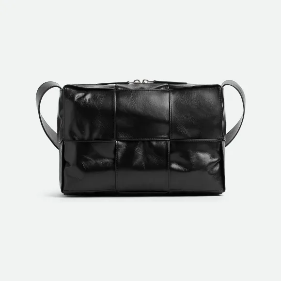 葆蝶家/Bottega Veneta ARCO相机包-BV斜挎包-Bottega Veneta斜挎包-男士手袋 731165V2QM11045